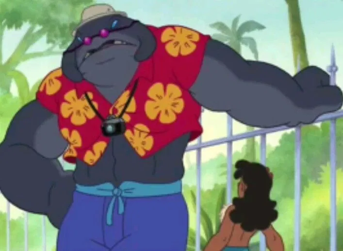 Captain Gantu | Lilo and Stitch