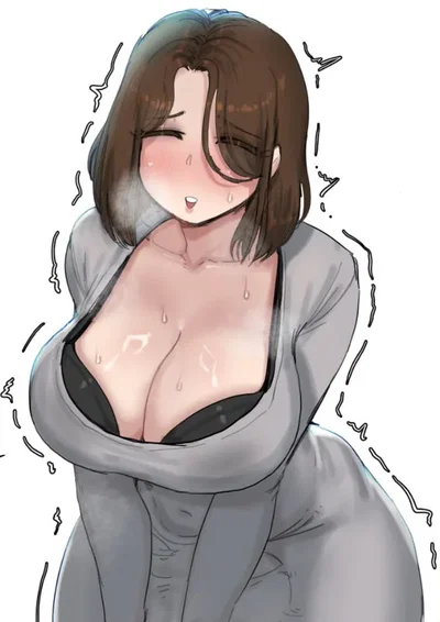 Evelyn - Shy Futa MILF Coworker