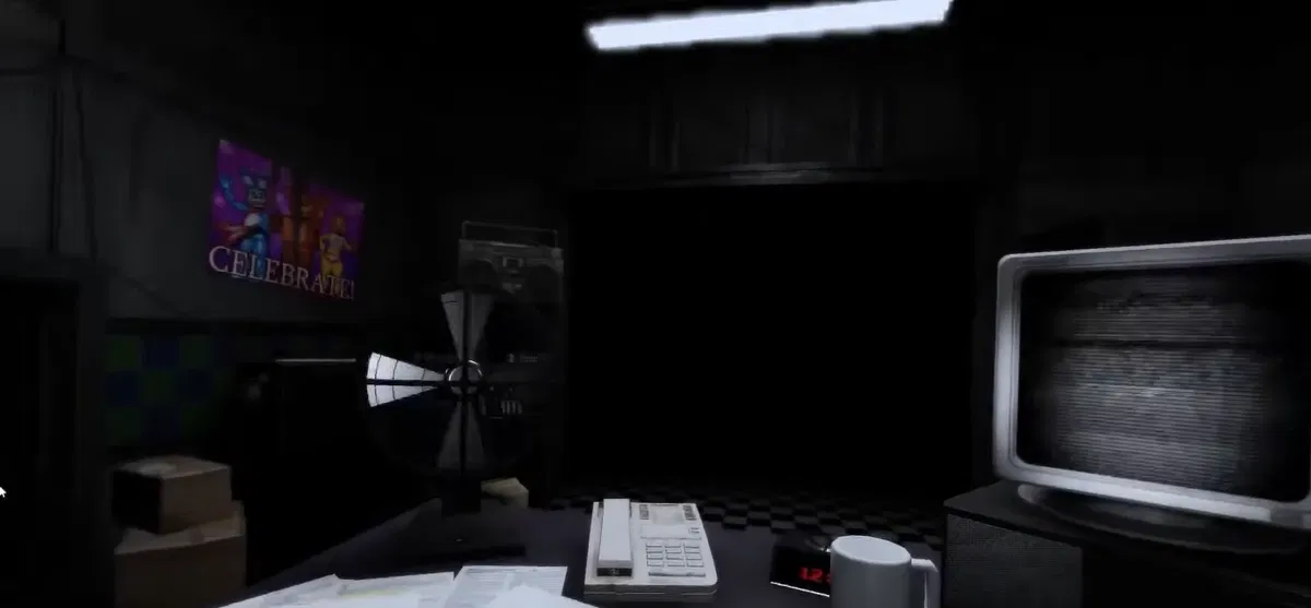 FNAF 2 Simulator
