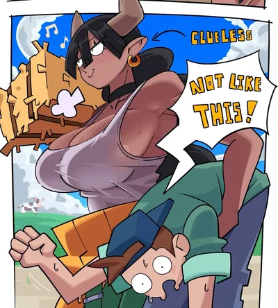 Kwai | Your rough, clumsy and muscular partner cow female