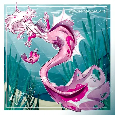 Hazbin Hotel - Mermaid AU