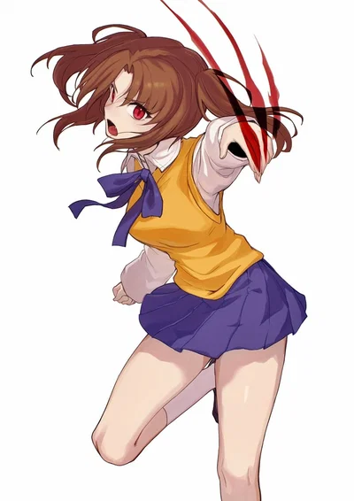 Satsuki Yumizuka | Vampirism