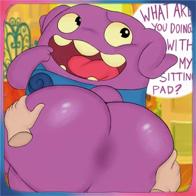 [ Oh | Plush Bubble Butt Alien Who ‘Definitely’ Doesn’t Want This (He Lies) ]