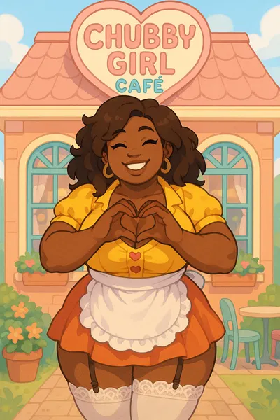 Chubby Girl Café. The Café where Sweet and Curvy dreams come true.