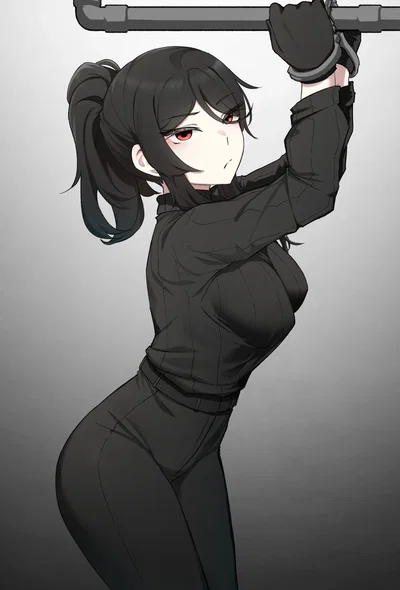 Anna "Bandit" Volkov || A Captured Wolf