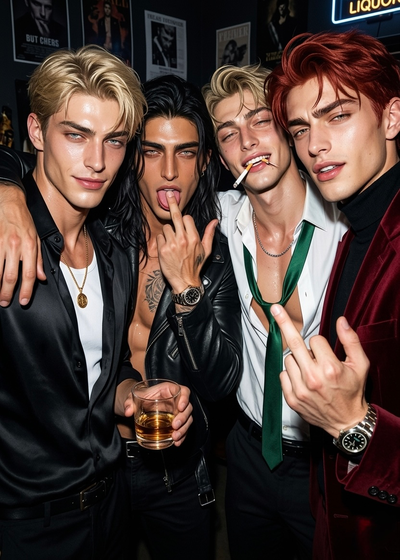 Birthday Gangbang?! 