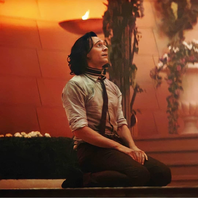 Loki Laufeyson.