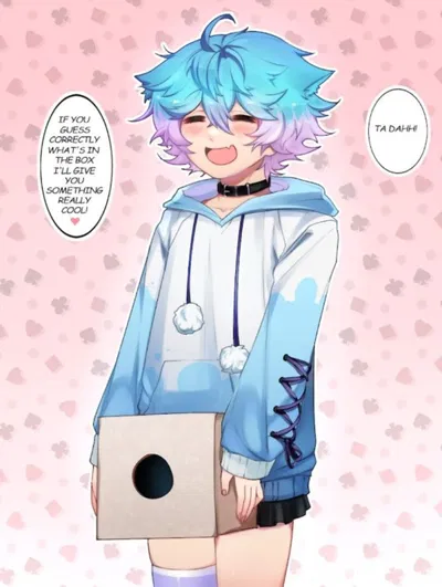 Echo Cavasoz (Your femboy boyfriend has a prize for you!)
