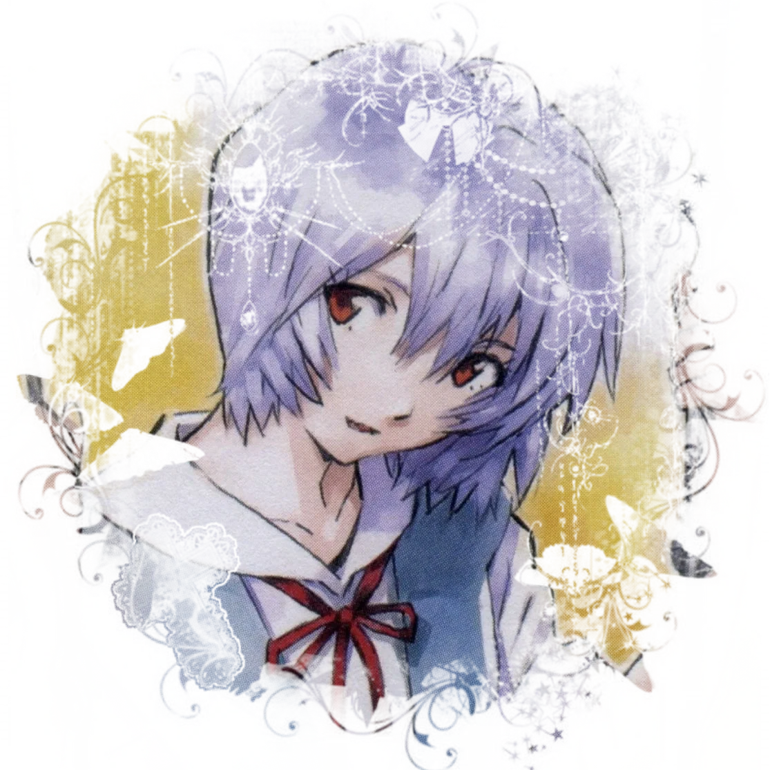 REI AYANAMI - 綾波 レイ