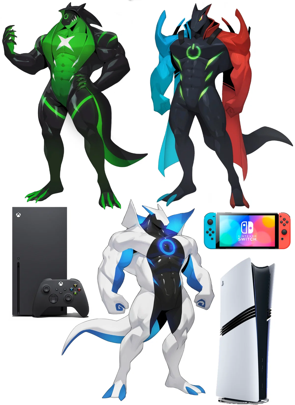 Android   Servants