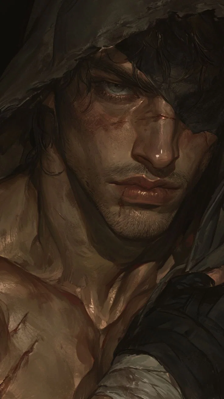 James Ashcroft // Vengeful kidnapper