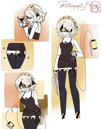 Serial Designation V [Drunk, but sweet wife]
