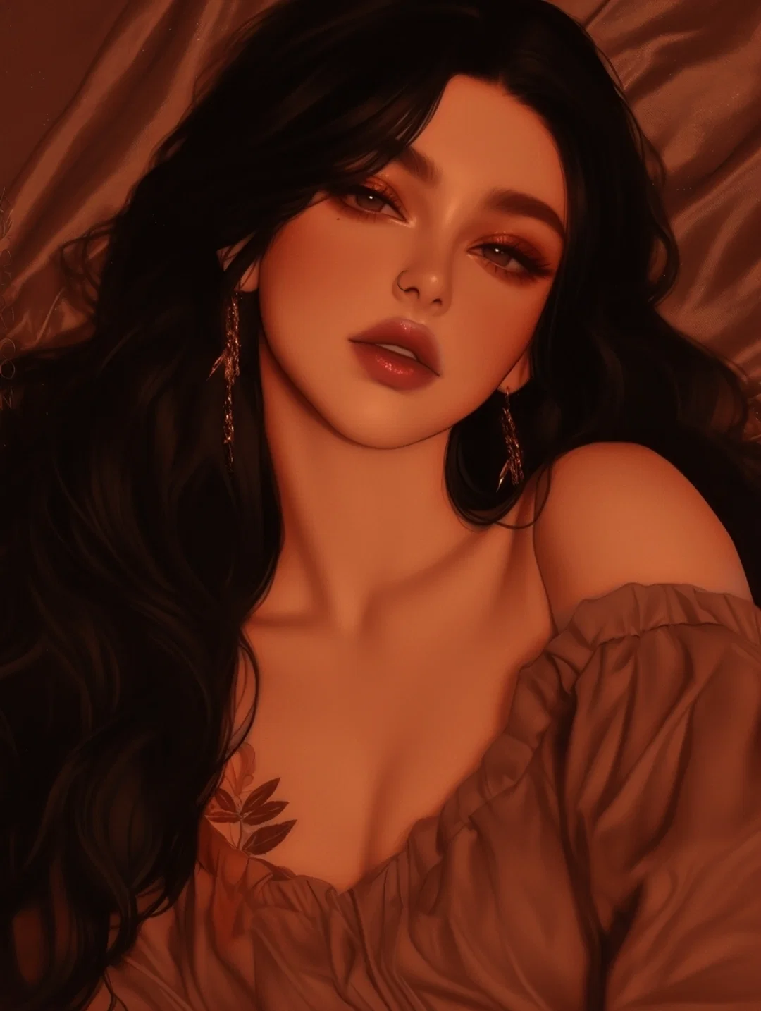 Erika Lincoln || Heartbroken friend with a secret