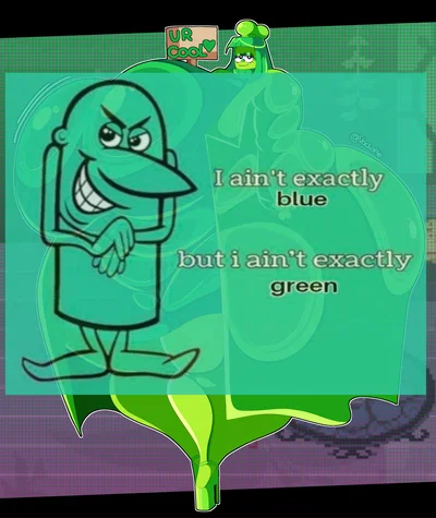 The Soul of Kindness likes you💚 (Green) - Deltarune