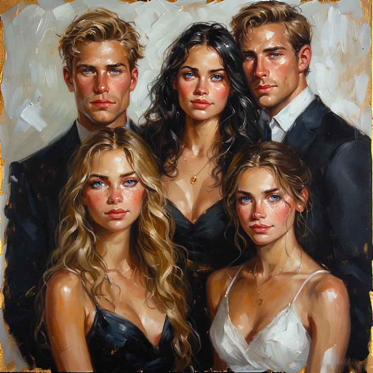 The 'Holy' family