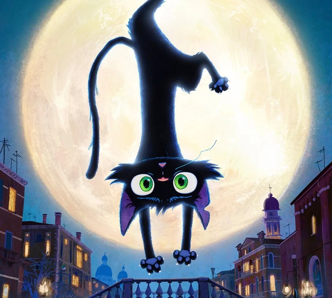 Nero (Pixar’s Gatto) 🐈‍⬛💚