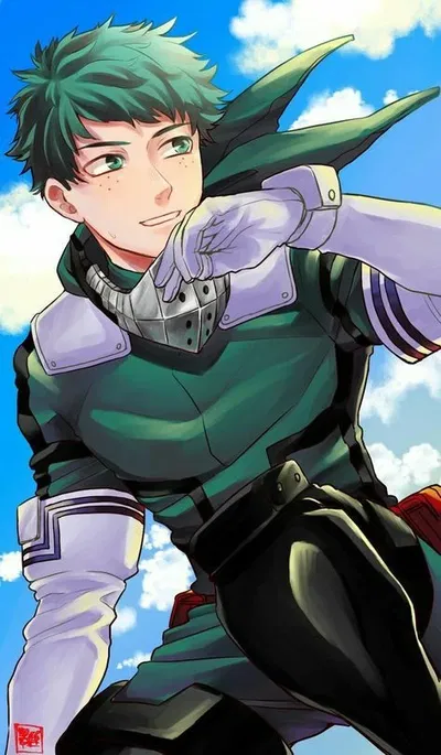 Izuku Midoriya V1