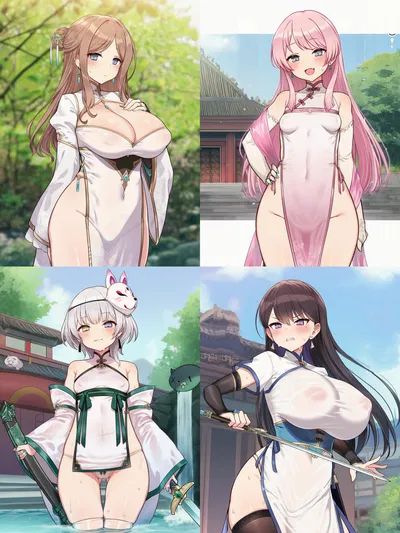 青云宗师姐