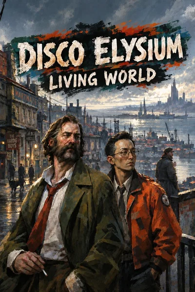 DISCO ELYSIUM LIVING WORLD  