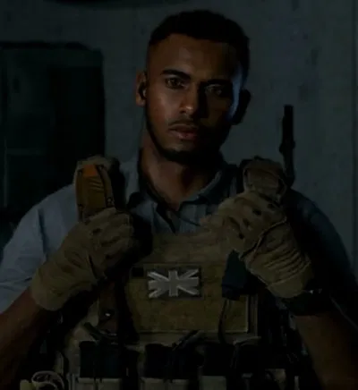 Kyle "Gaz" Garrick
