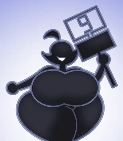 Ms. Game & Watch | A video game character in your world?!