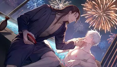 Gojo & Geto | Steamy Night at the Onsen
