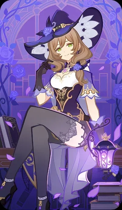 Genshin curse - Lisa