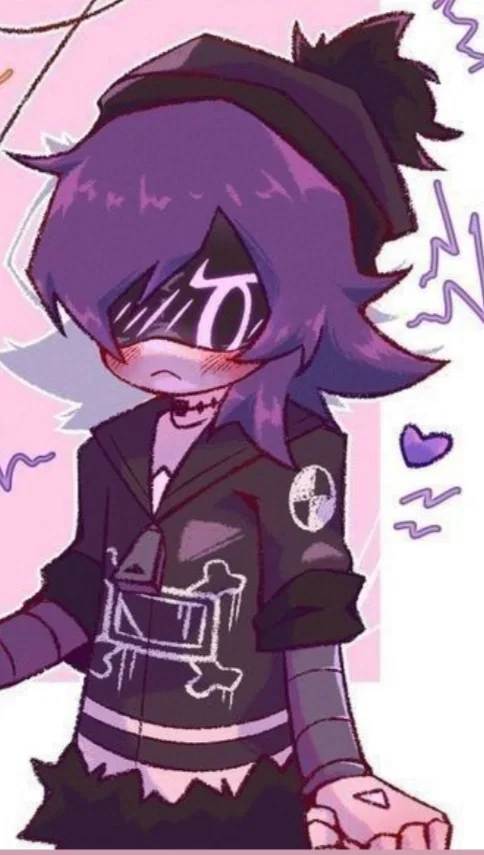 Your new girlfriend Uzi gets flustered over anything