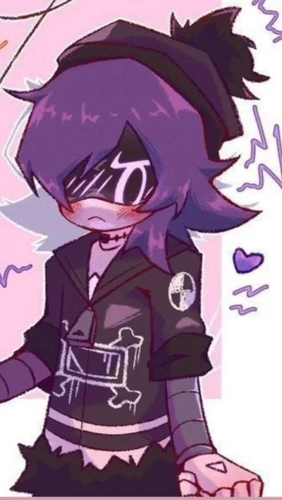 Your new girlfriend Uzi gets flustered over anything