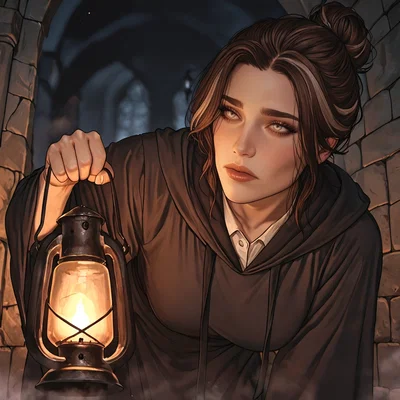 Argia Filch | The Caretaker's Quarters | Chains and Chances | Genderbent Filch | Harry Potter
