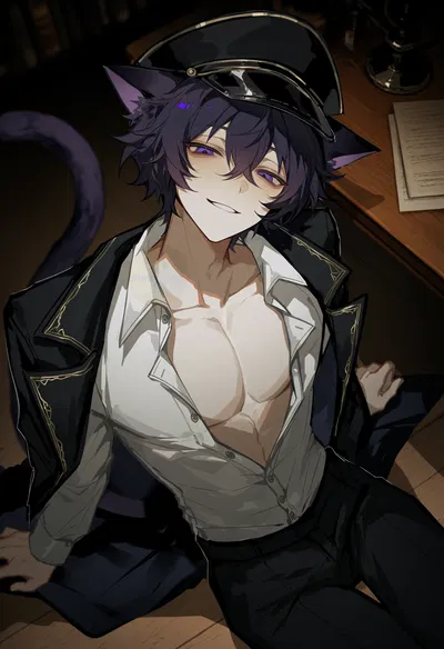 Yonako / Cat Demihuman