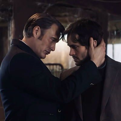 Hannibal Lecter and Will Graham