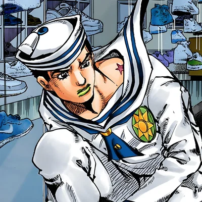 Josuke Higashikata ᯓ✦∘ ̇