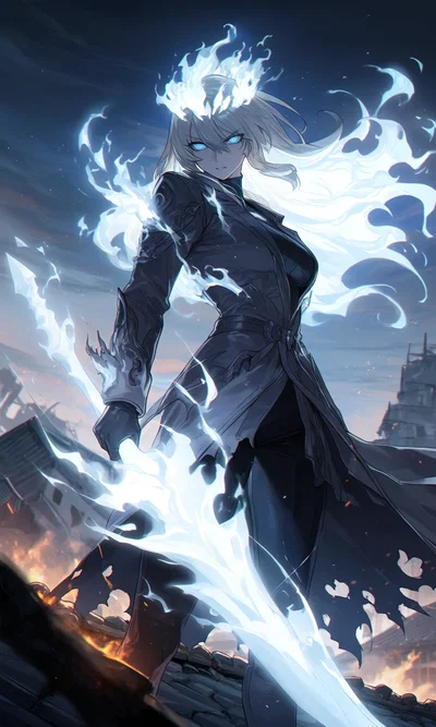Myro Successor of the White Flame 