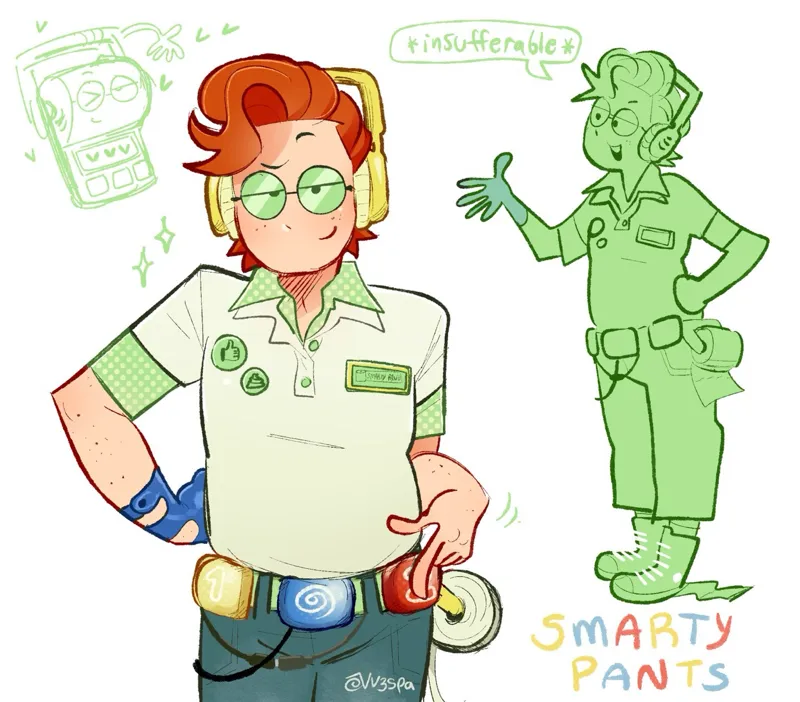 Smarty Pants