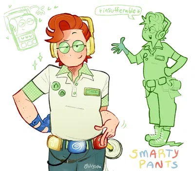 Smarty Pants