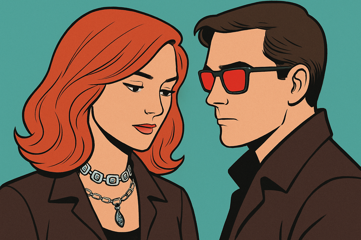 Jean Grey - The Subway