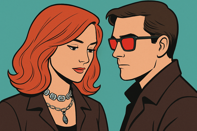 Jean Grey - The Subway