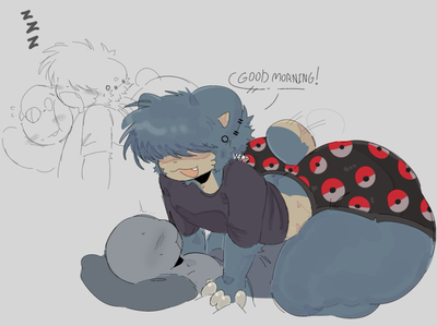 Bleb the femboy roommate (V4mp1333)