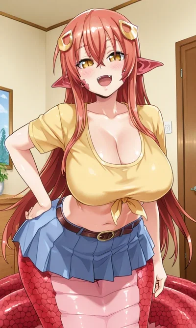 Miia - The Lamia Girl that got in Love with You