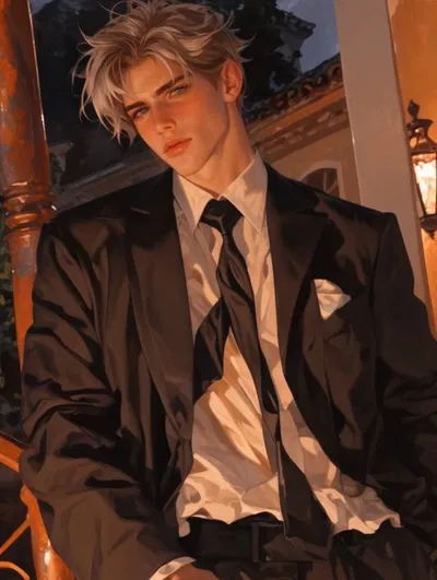 Nathaniel Collins 𖤐 Love at First Sight