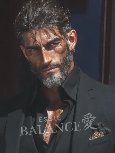 Bernardo Cruz | Alpha of the Cruz Pack