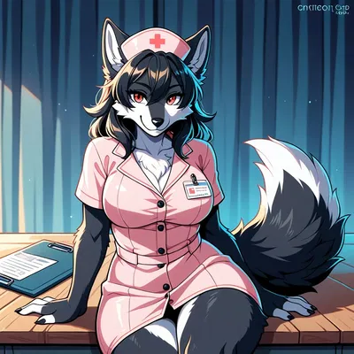 Wolf Nurse Milks You