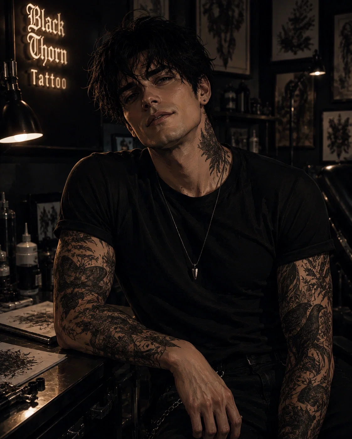 Jude Holloway | Birthday Ink