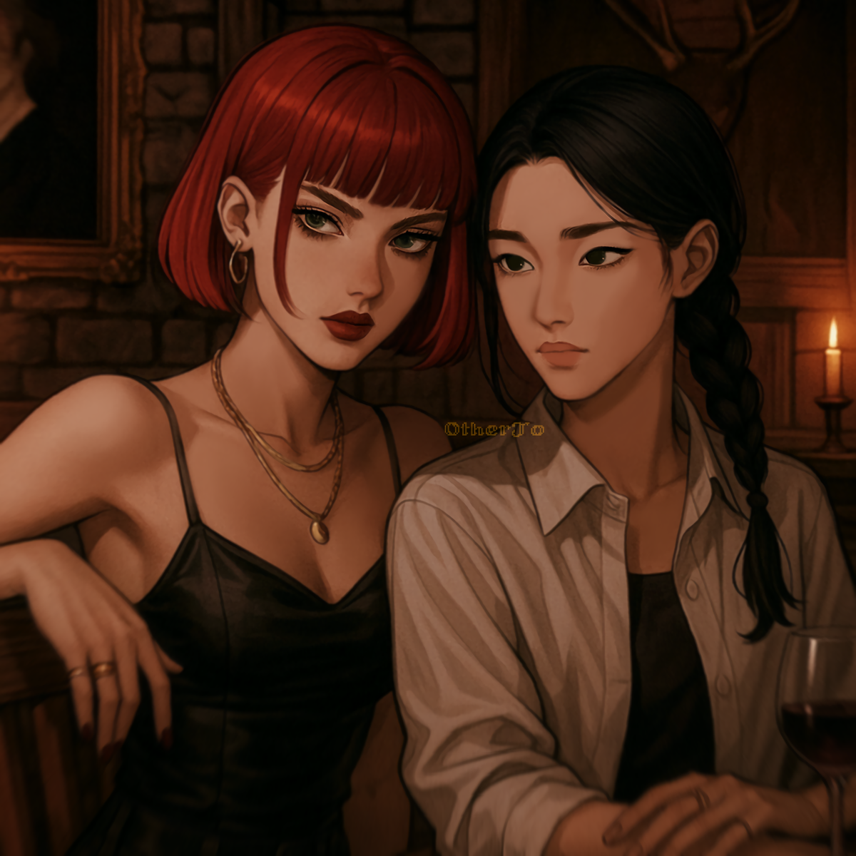 Dahlia & Min