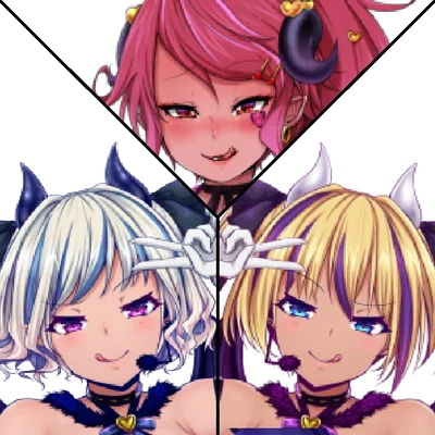 Jennifer, Cadence, and Melody (Monster Girl Dreams) {The pinnacle of true ecstasy at Ars Delusia}