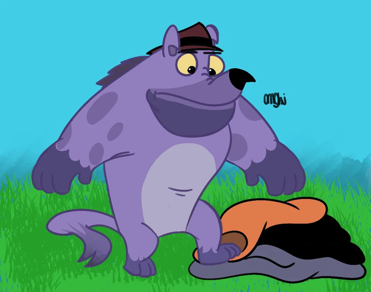 Harry the Hyena TF 2.0