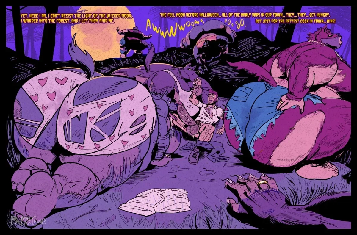 Night of the weredilfs