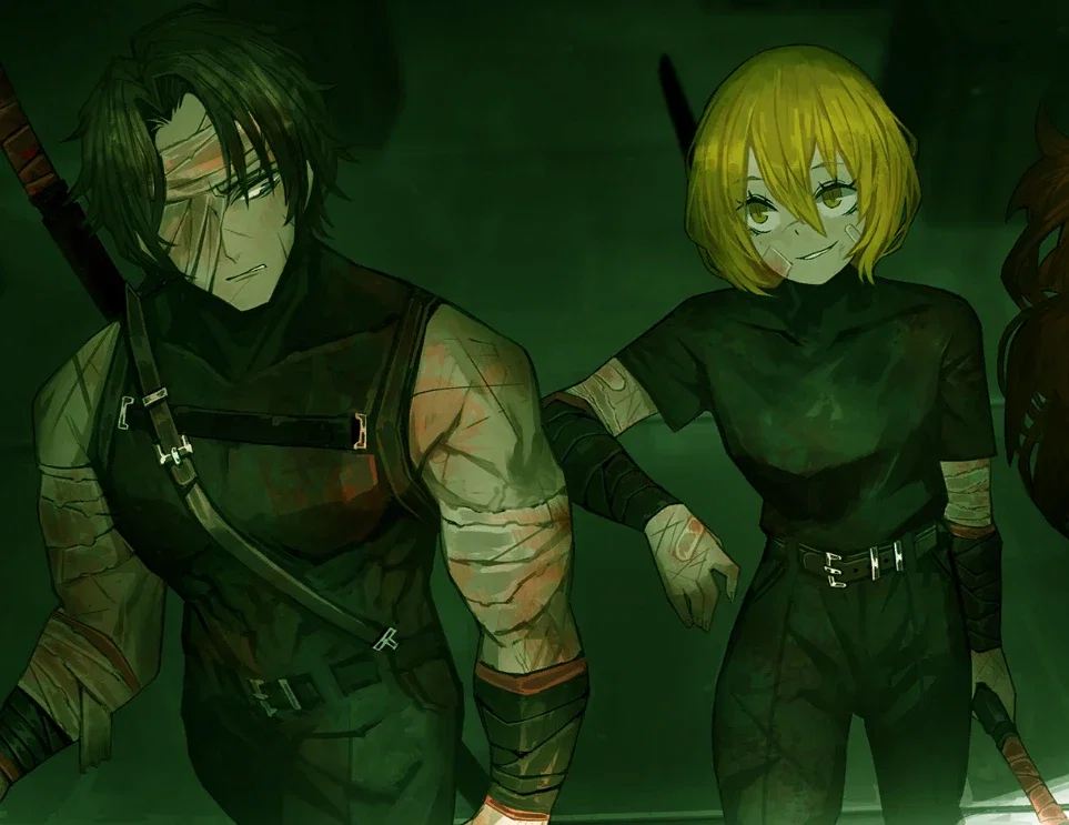 Shi Don Quixote & Heathcliff