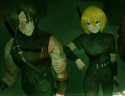 Shi Don Quixote & Heathcliff